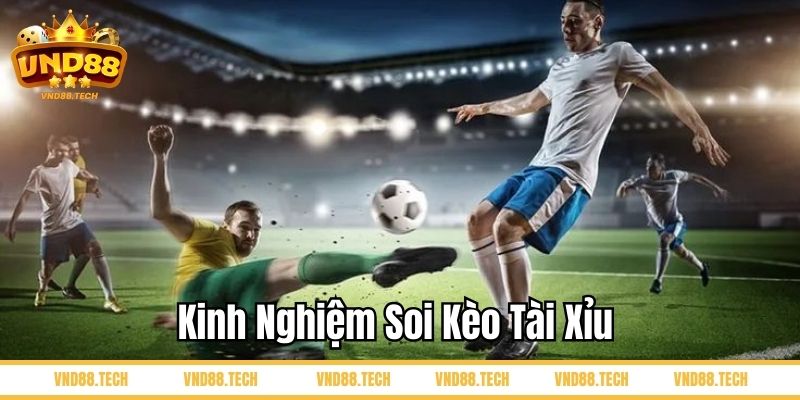 Kinh nghiệm chơi kèo tài xỉu từ cao thủ